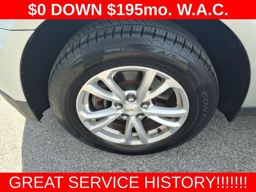 Used 2016 Chevrolet Equinox LT w/ Convenience Package image 9