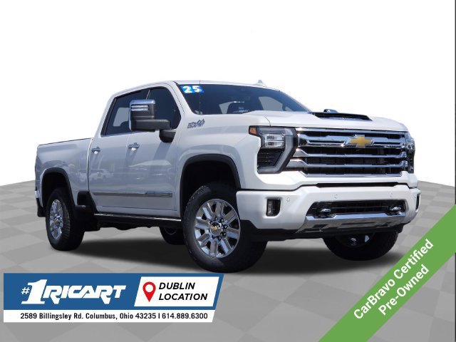 Used 2025 Chevrolet Silverado 2500 High Country w/ High Country Premium Package AWD/4WD image 1