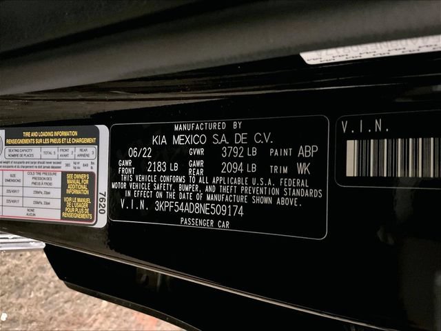 Used 2022 Kia Forte GT-Line w/ GT-Line Technology Package FWD image 32