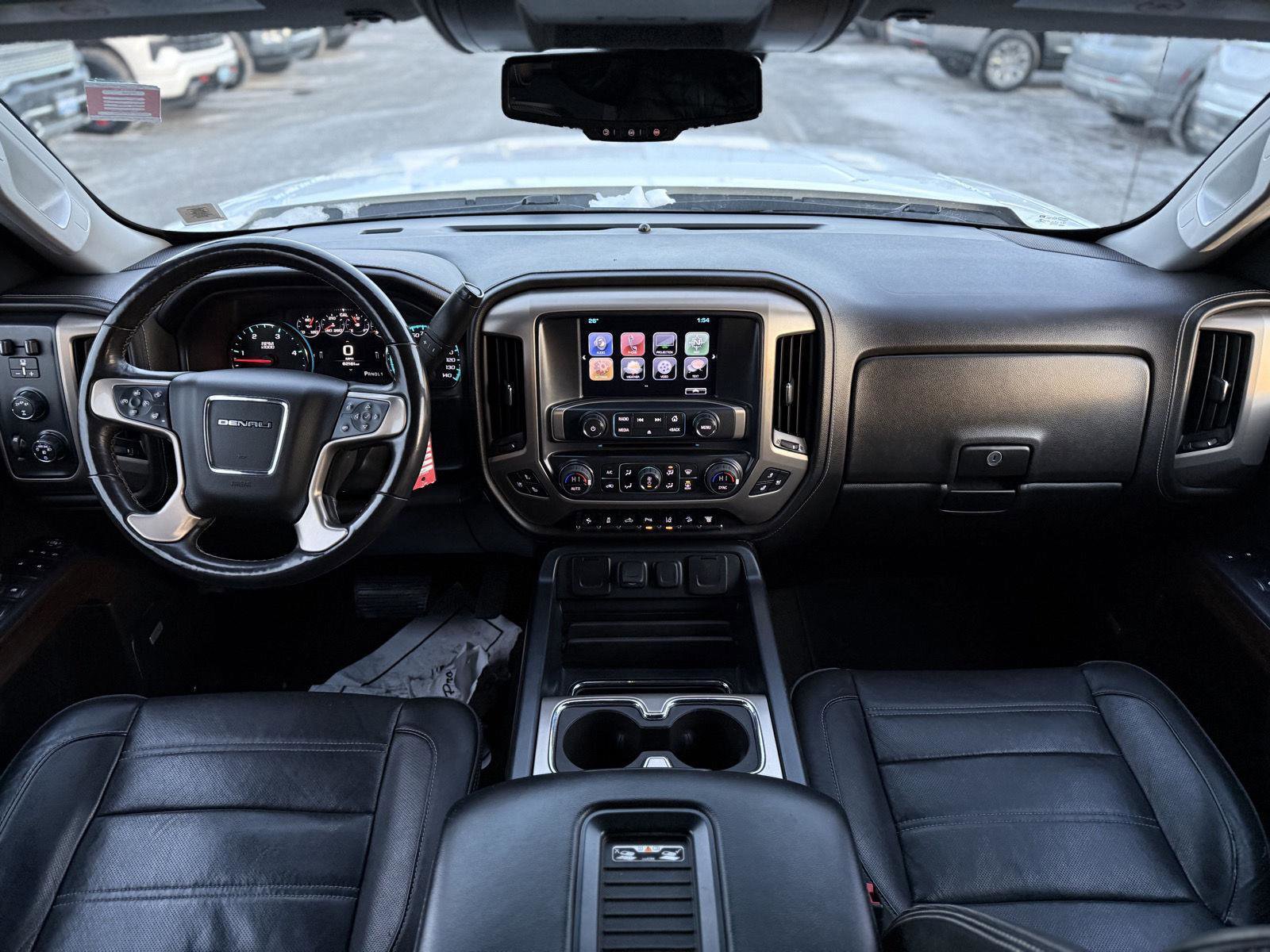 Used 2017 GMC Sierra 3500 Denali w/ Duramax Plus Package image 25