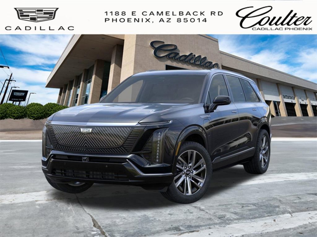 New 2026 Cadillac Vistiq Luxury AWD/4WD image 6