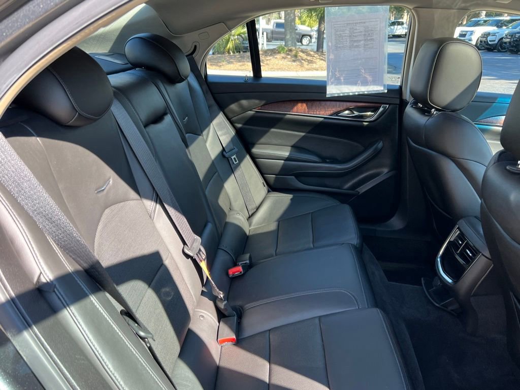 Used 2016 Cadillac CTS Luxury image 20