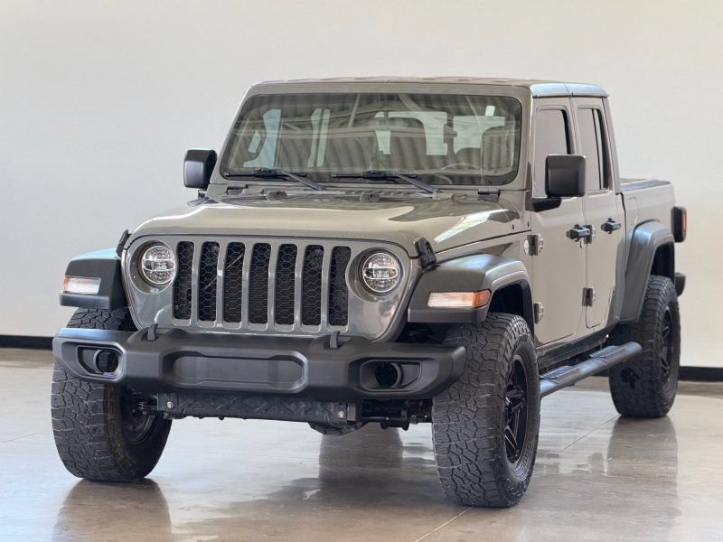 Used 2020 Jeep Gladiator Sport w/ Quick Order Package 24S AWD/4WD image 3