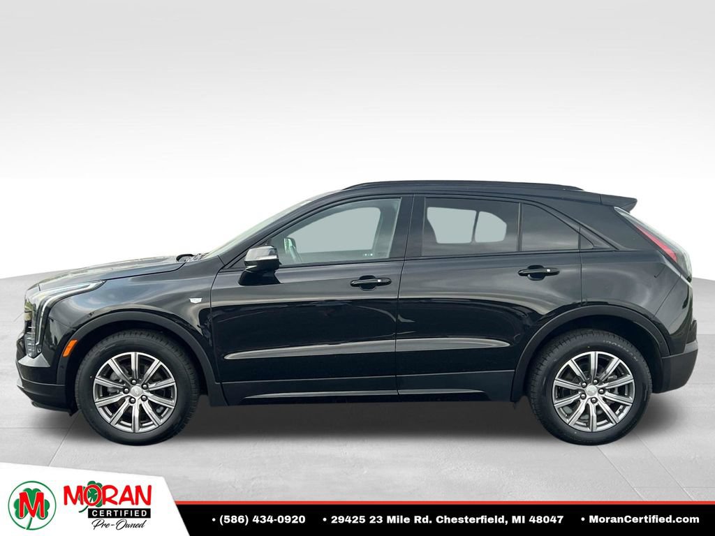 Used 2022 Cadillac XT4 Sport w/ Comfort Package AWD/4WD image 2