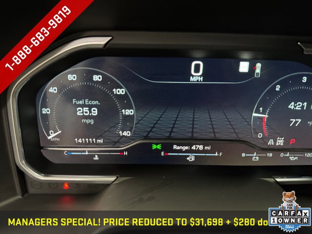 Used 2022 GMC Sierra 1500 AT4 w/ AT4 Premium Package AWD/4WD image 3