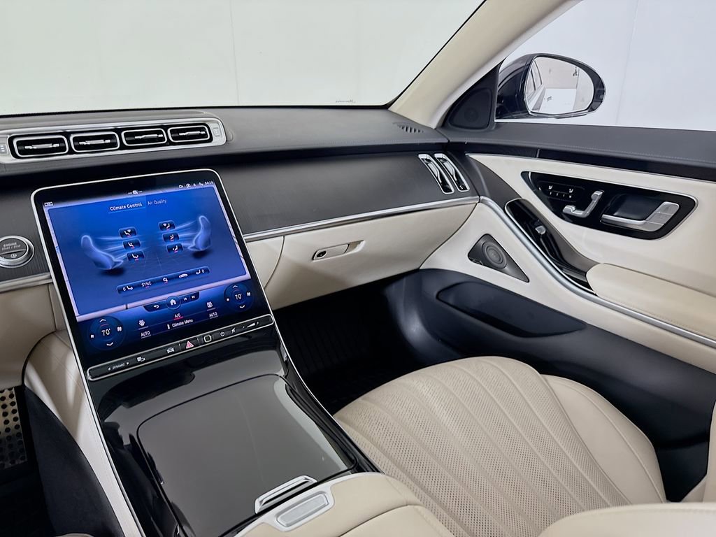Certified 2022 Mercedes-Benz S 580 4MATIC Sedan image 24