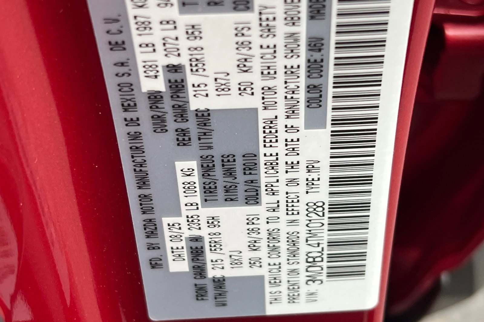 New 2026 MAZDA CX-30 AWD 2.5 S image 22