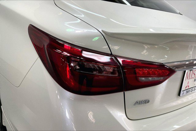 Used 2023 INFINITI Q50 Luxe w/ Cargo Package image 29