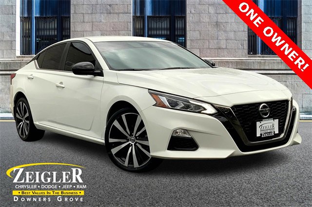 Used 2022 Nissan Altima 2.5 SR