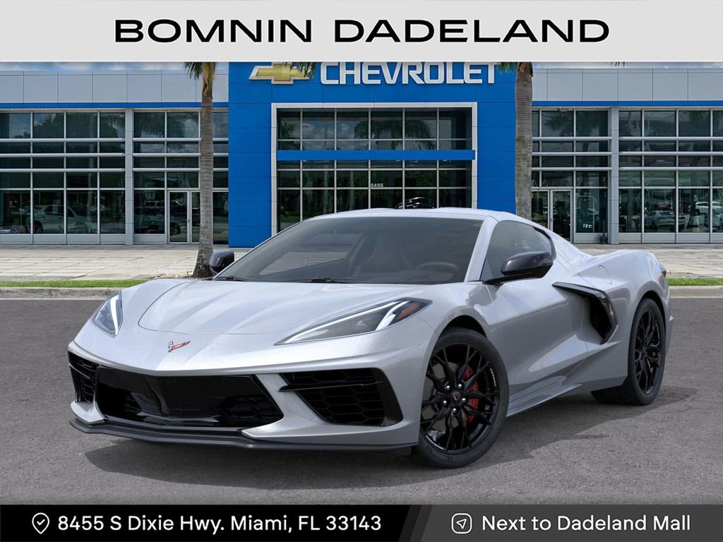 New 2026 Chevrolet Corvette Stingray Coupe w/ 1LT image 6