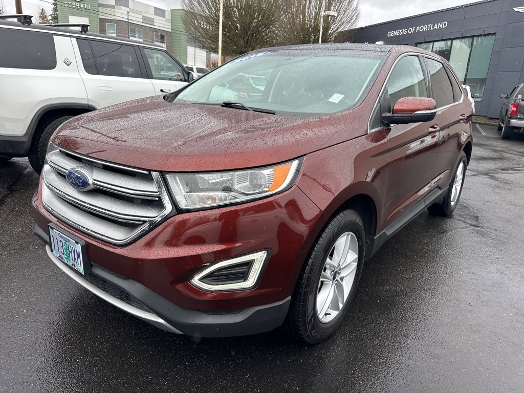 Used 2015 Ford Edge SEL w/ Equipment Group 201A image 3