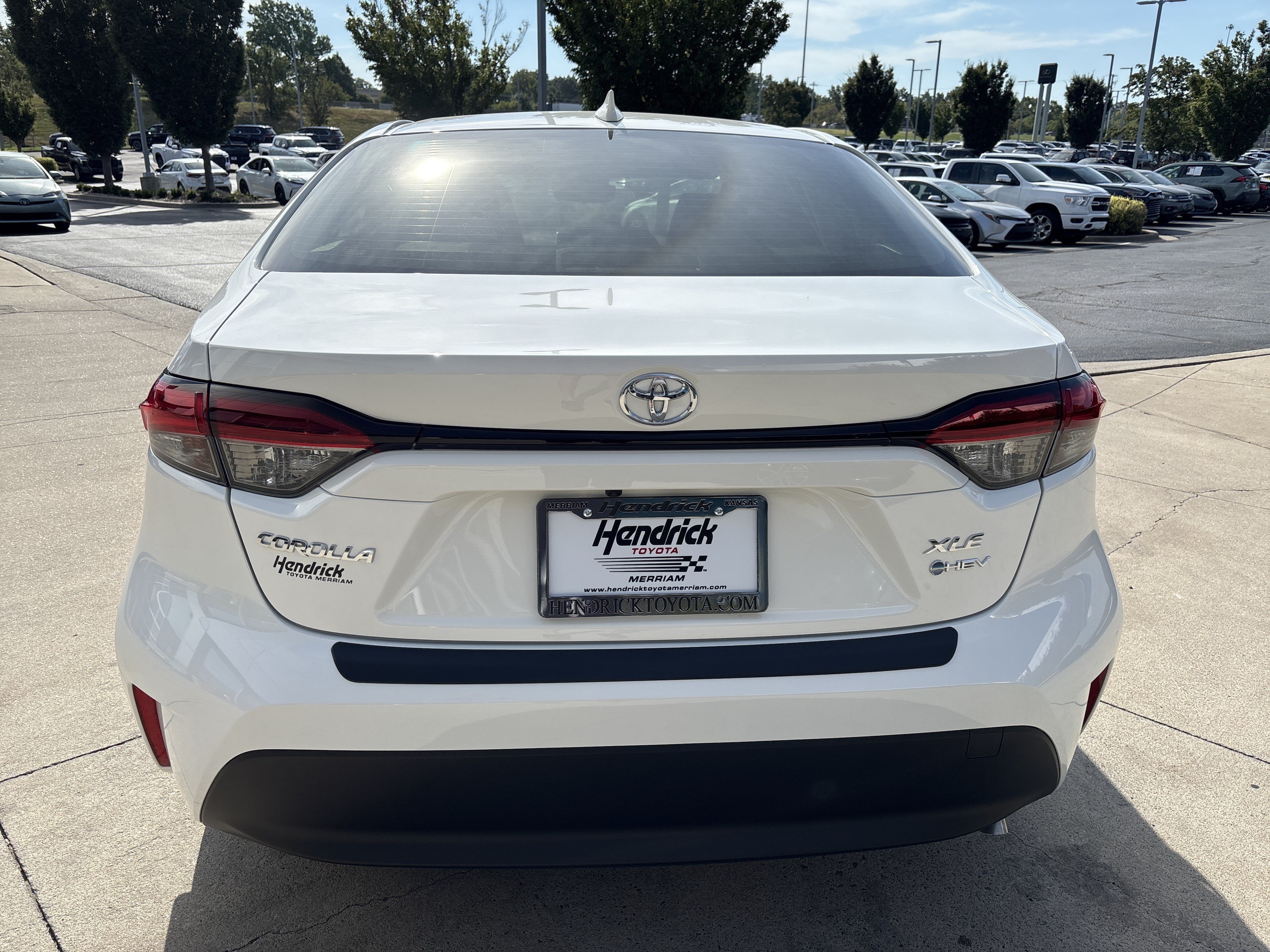 New 2026 Toyota Corolla XLE FWD image 8