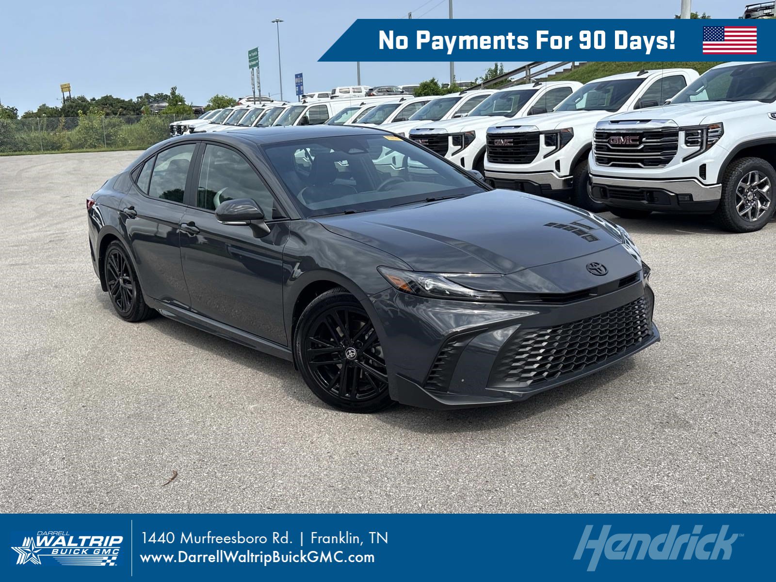 Used 2026 Toyota Camry SE FWD video 1