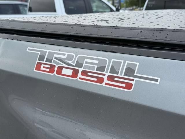 Used 2021 Chevrolet Silverado 1500 LT Trail Boss w/ Bed Protection Package AWD/4WD image 9