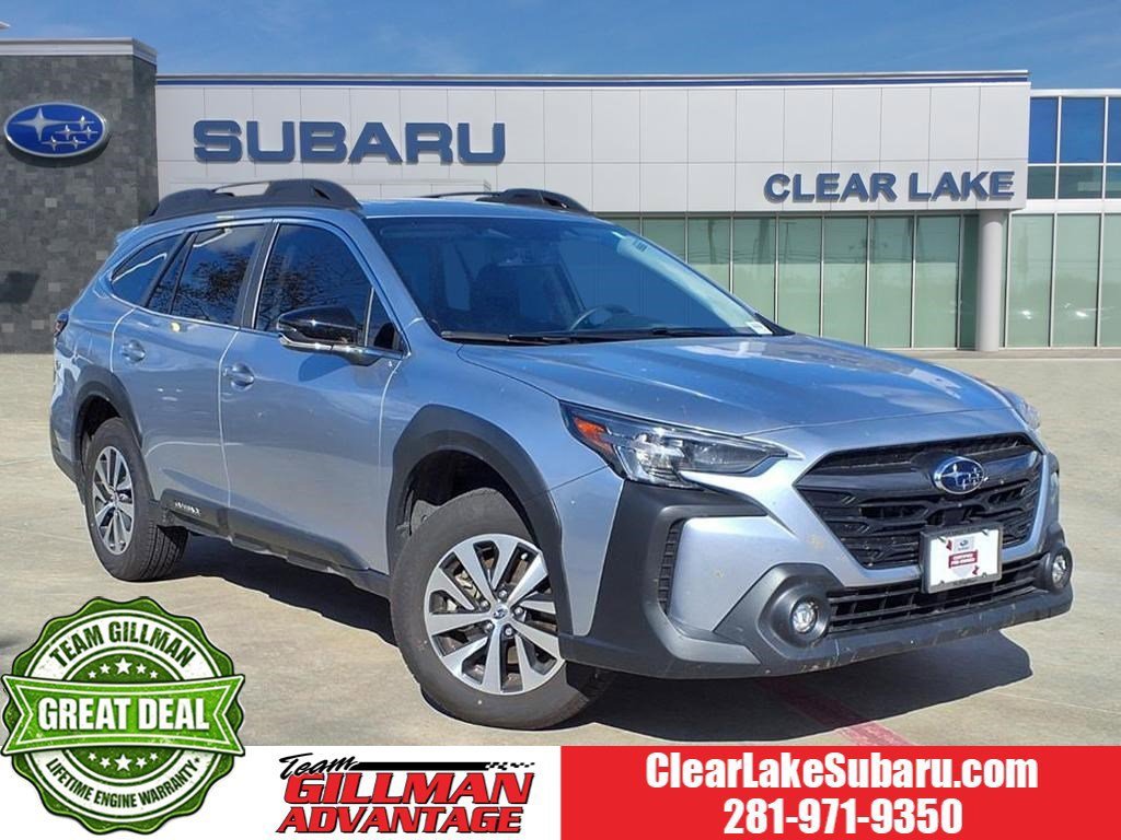 Certified 2025 Subaru Outback Premium