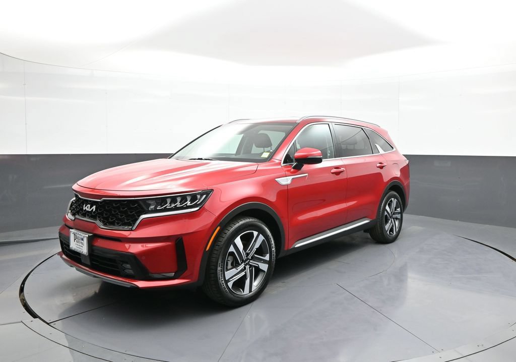 Certified 2023 Kia Sorento EX