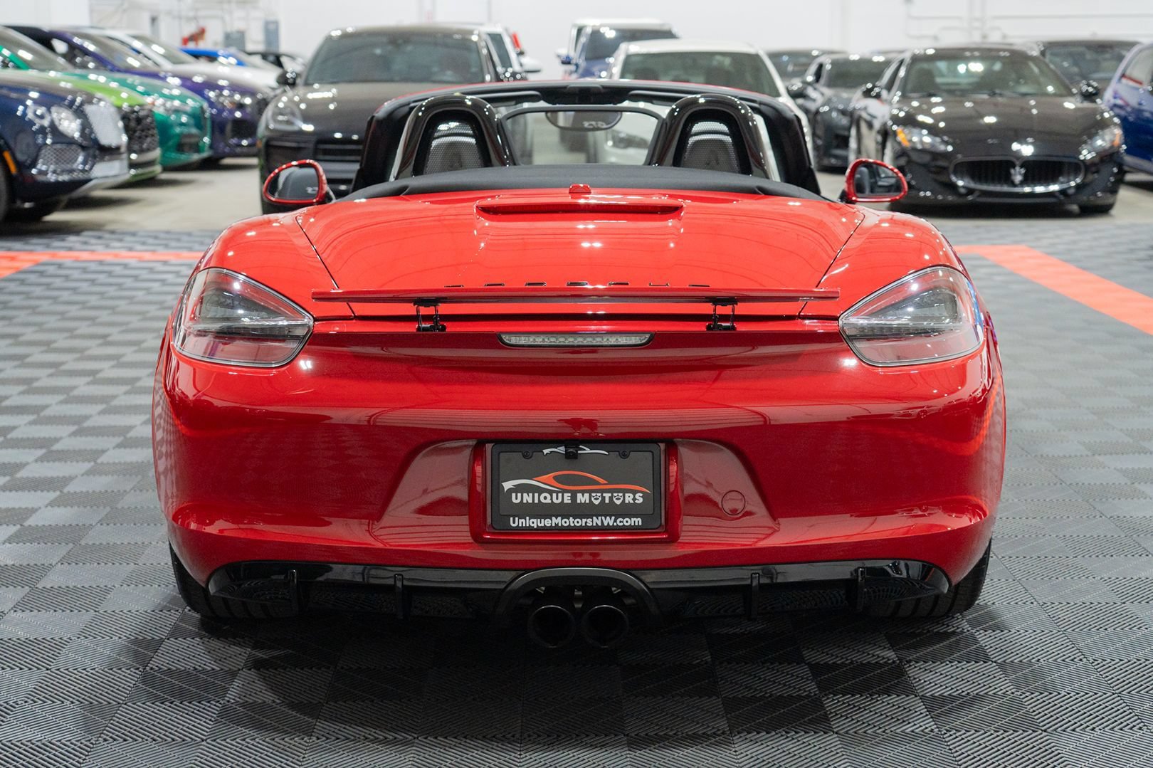 Used 2016 Porsche Boxster GTS RWD image 5
