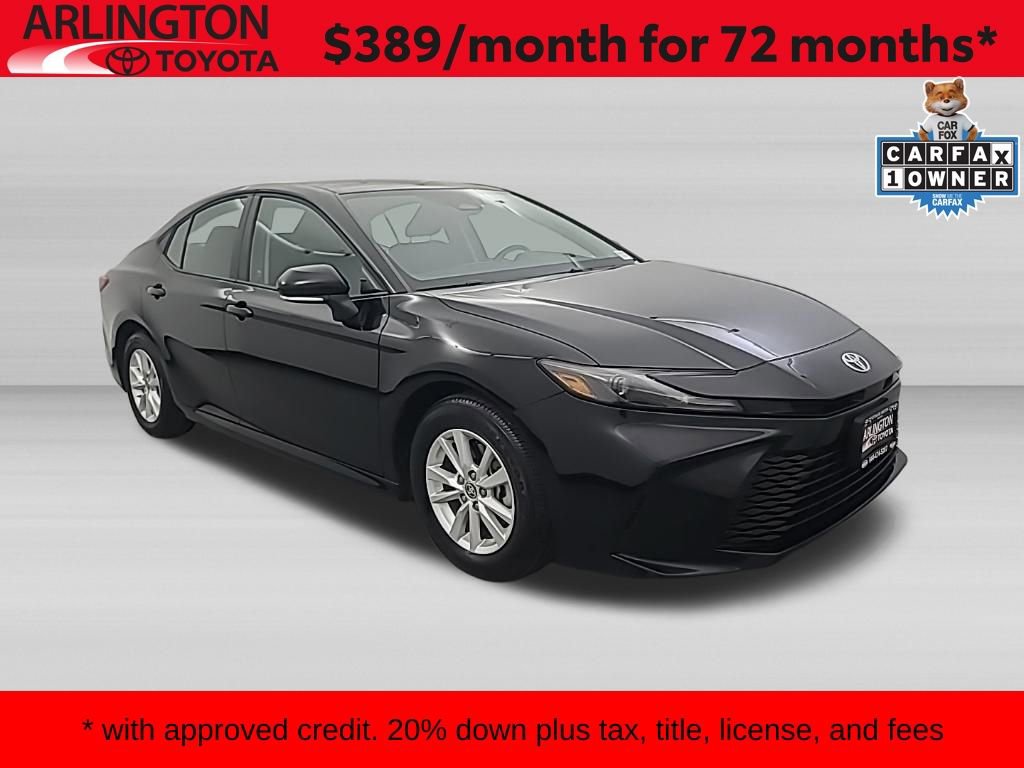 Used 2026 Toyota Camry LE