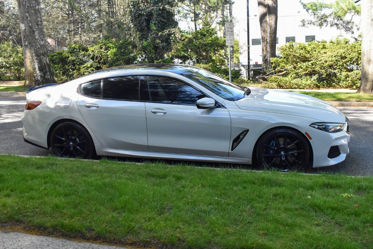 Used 2020 BMW 840i Gran Coupe w/ M Sport Package RWD image 10