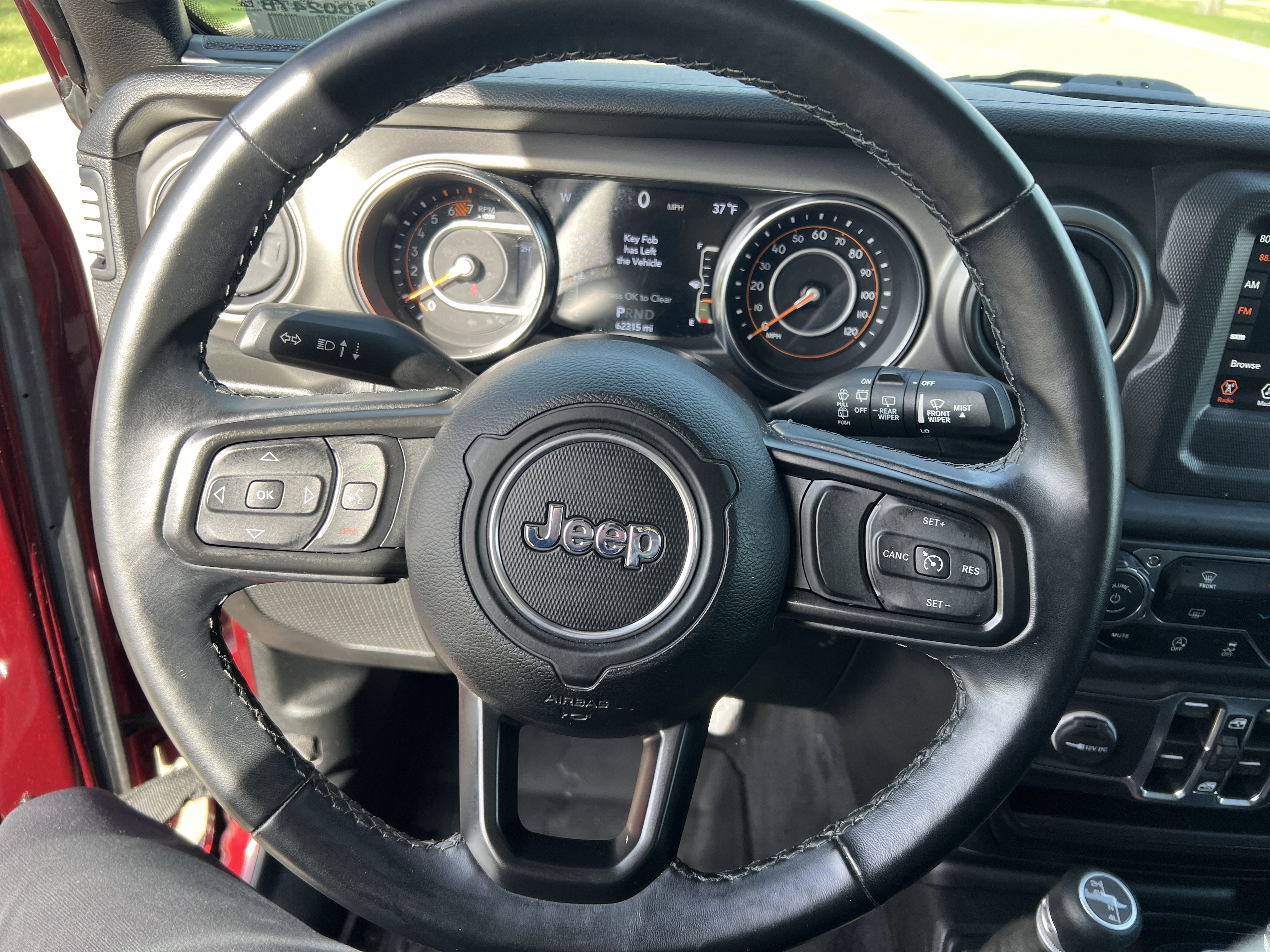 Used 2021 Jeep Wrangler Unlimited Willys image 17