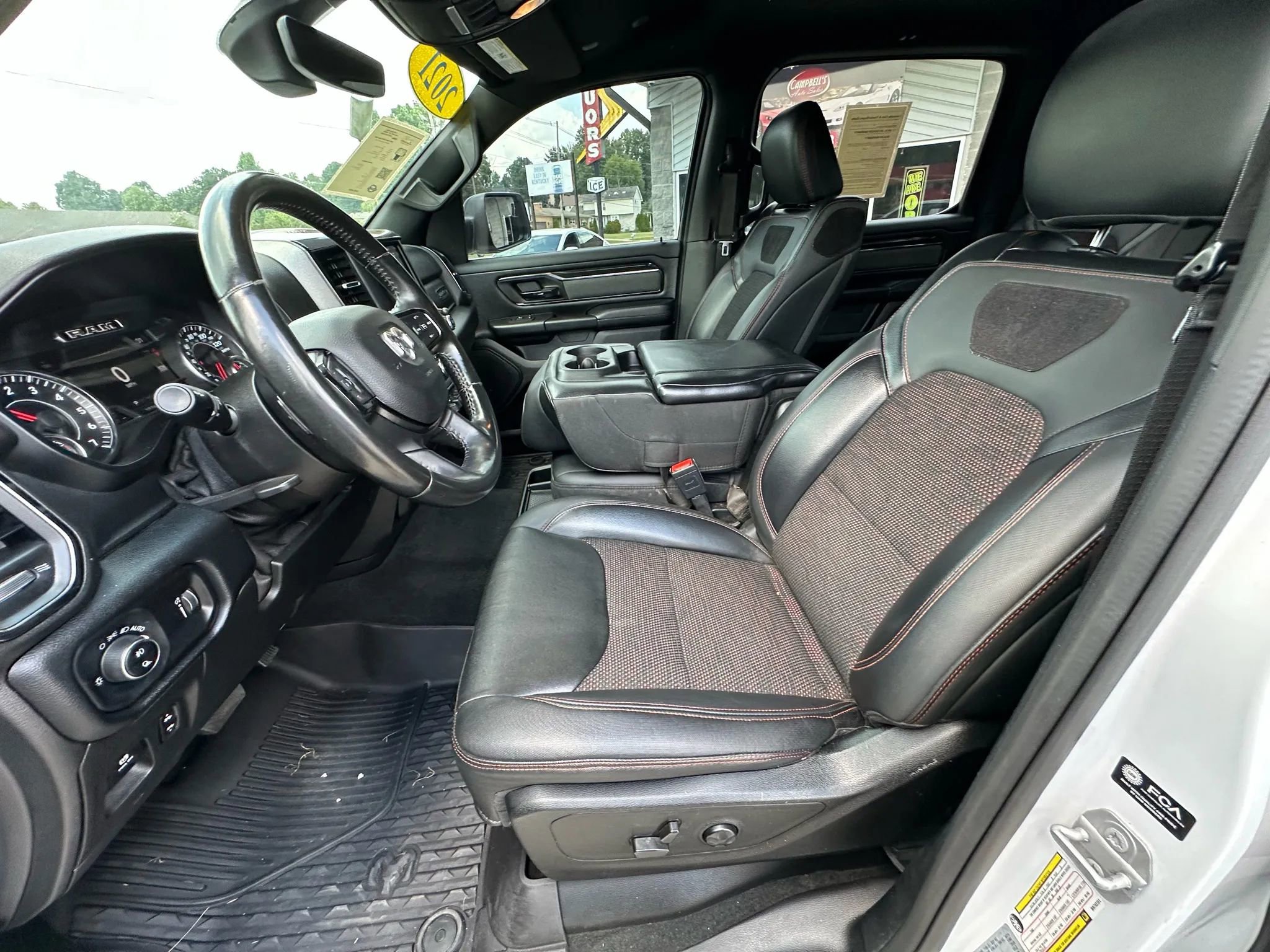 Used 2021 RAM 1500 Big Horn w/ Built-to-serve Edition image 23
