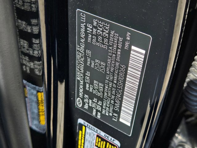 New 2025 Hyundai Santa Fe SEL image 23