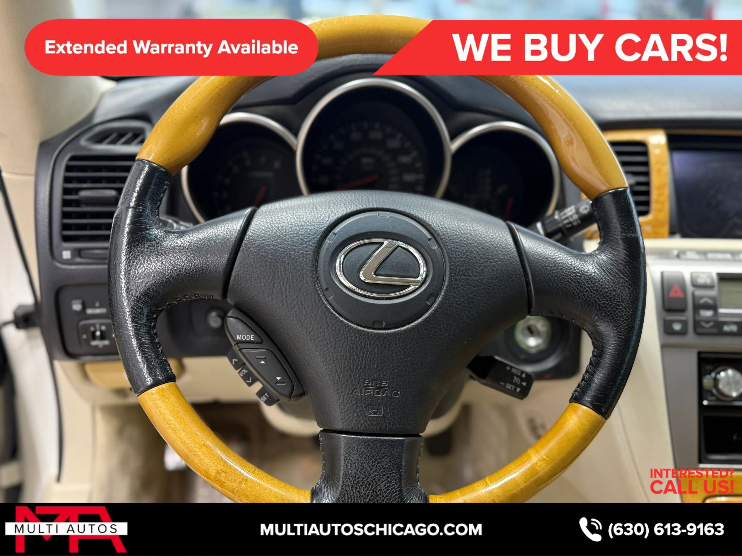 Used 2005 Lexus SC 430 Convertible image 30