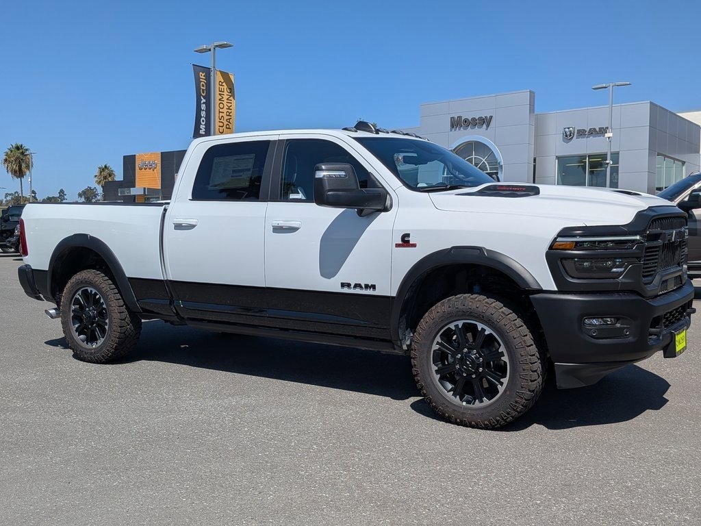 New 2026 RAM 2500 Rebel w/ Rebel Level 2 Equipment Group image 11