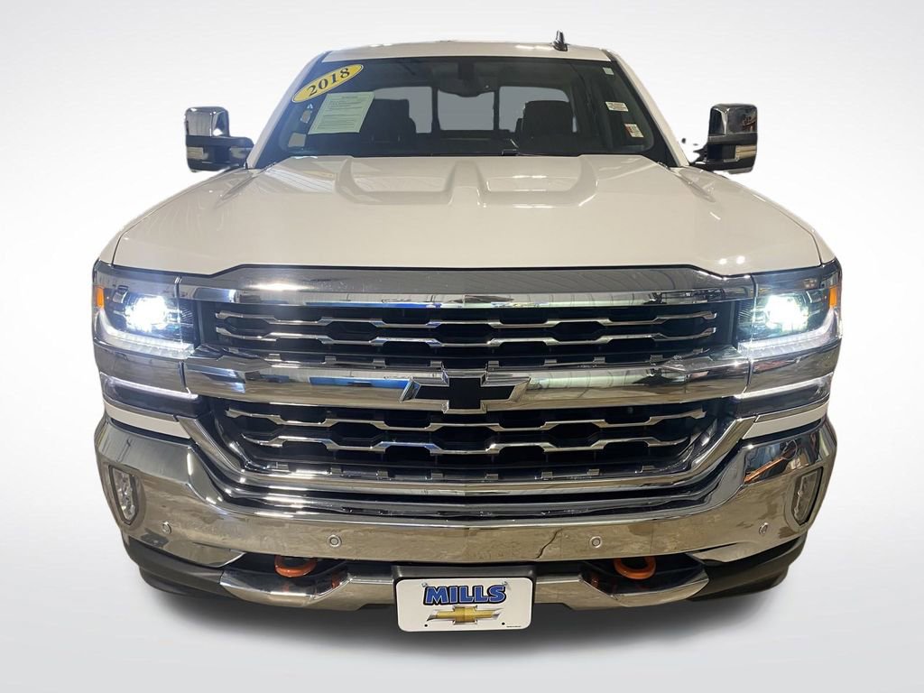Used 2018 Chevrolet Silverado 1500 LTZ w/ Sport Package image 13