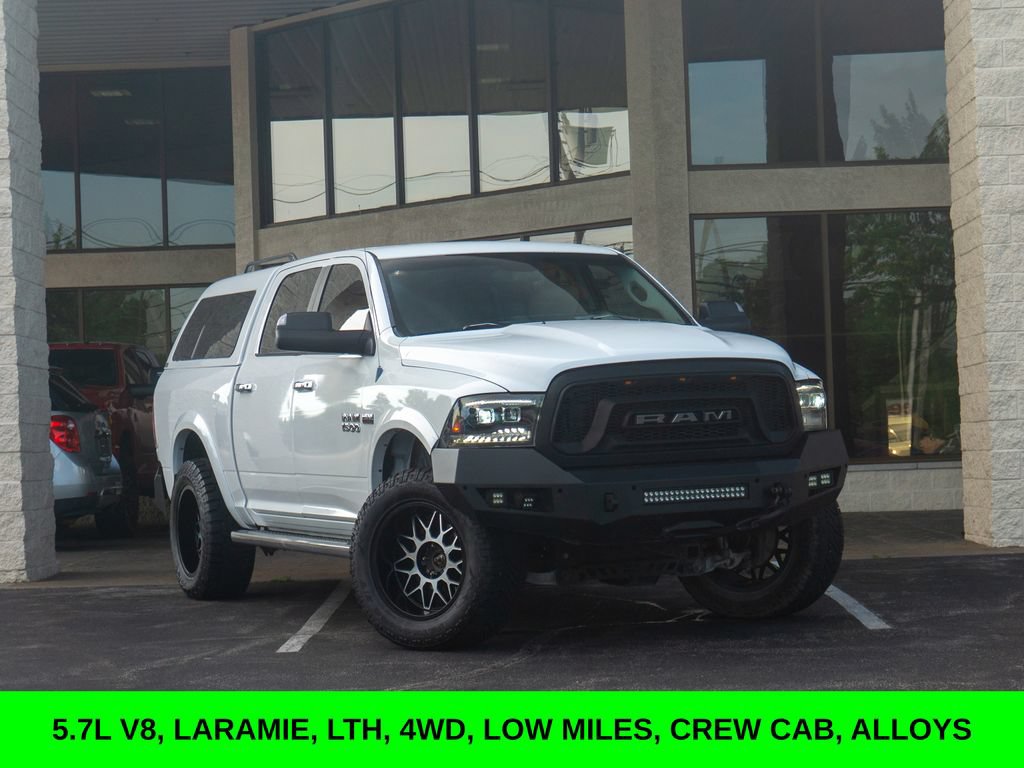 Used 2013 RAM 1500 Laramie w/ Convenience Group AWD/4WD video 1