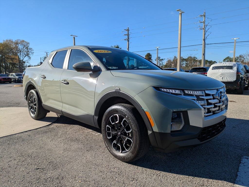 Used 2024 Hyundai Santa Cruz SEL image 8
