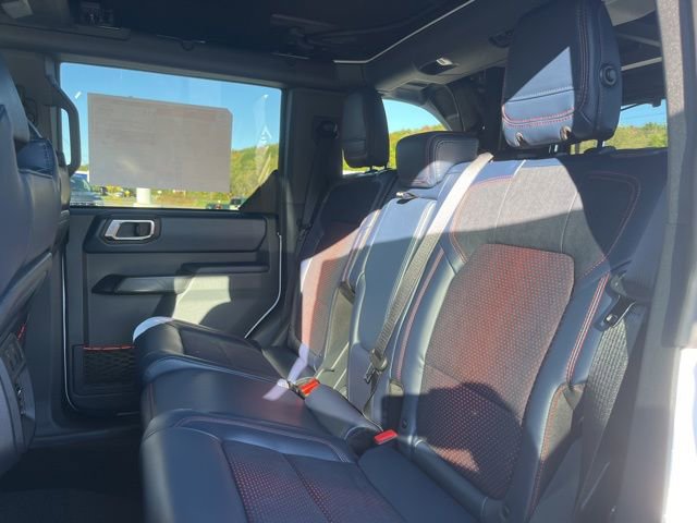 New 2025 Ford Bronco Raptor w/ Interior Carbon Fiber Pack AWD/4WD image 14