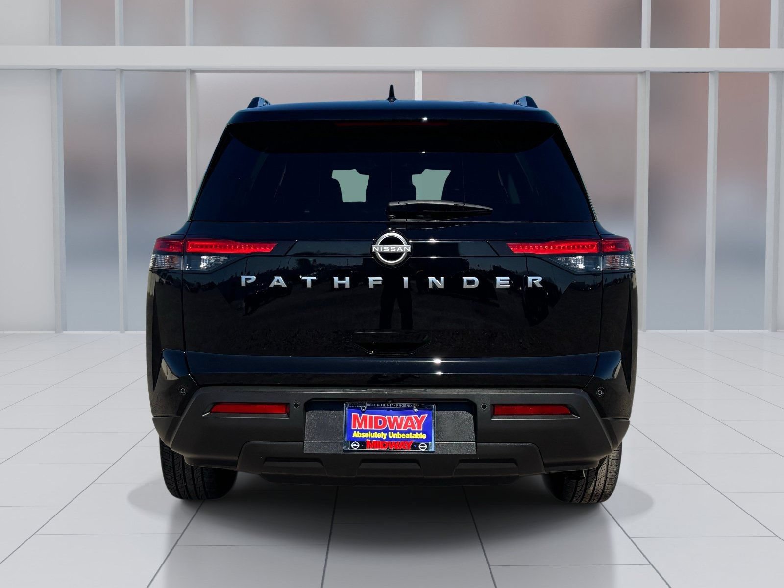 Certified 2025 Nissan Pathfinder SV FWD image 5
