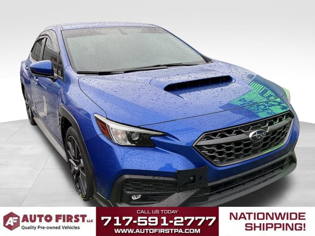 Used 2023 Subaru WRX Premium AWD/4WD image 1