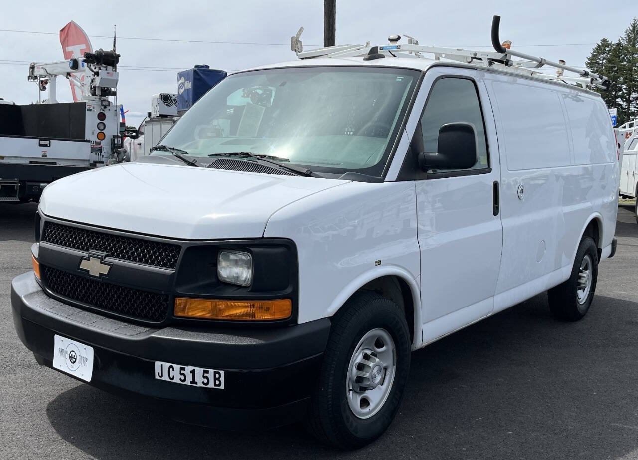 Used 2017 Chevrolet Express 2500