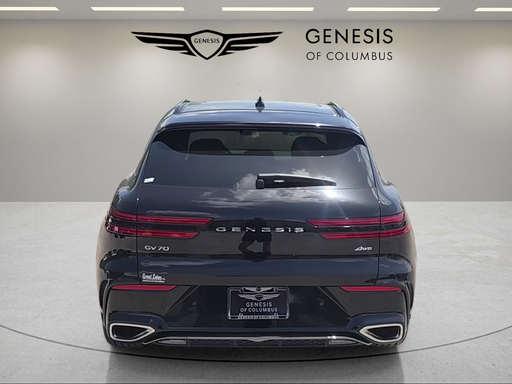 New 2026 Genesis GV70 2.5T Sport Prestige AWD/4WD image 4