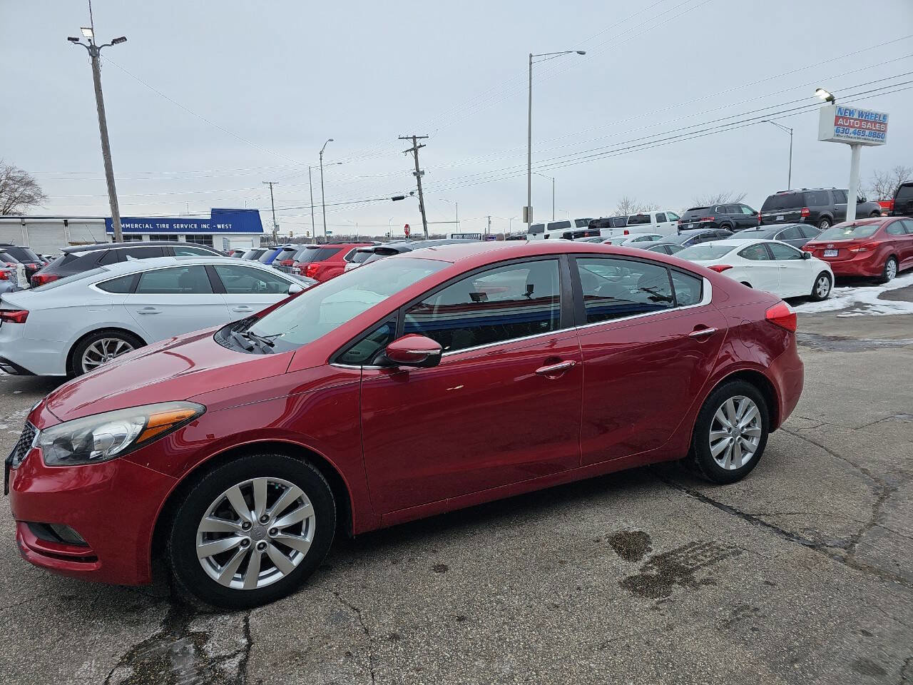 Used 2014 Kia Forte EX