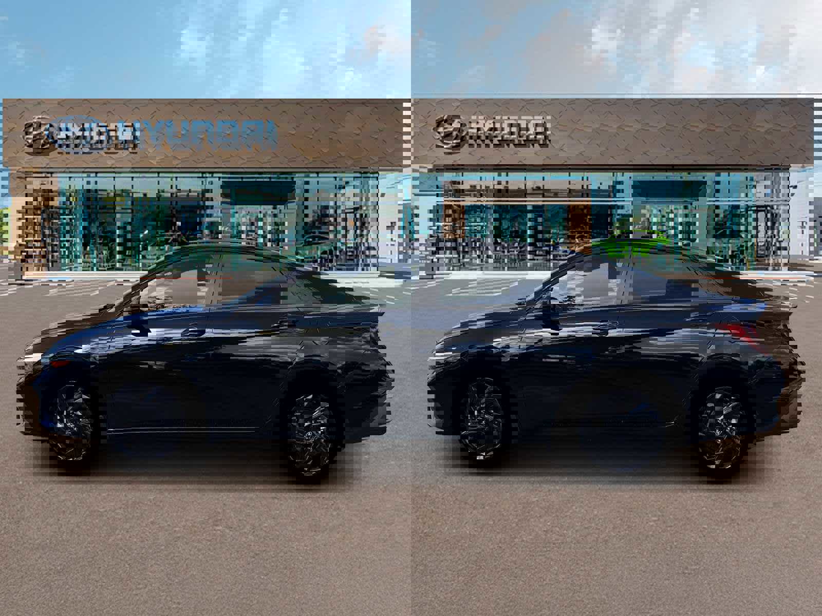 New 2026 Hyundai Elantra Sport image 3