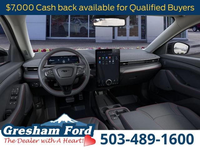 New 2025 Ford Mustang Mach-E Premium w/ Sport Appearance Package image 10