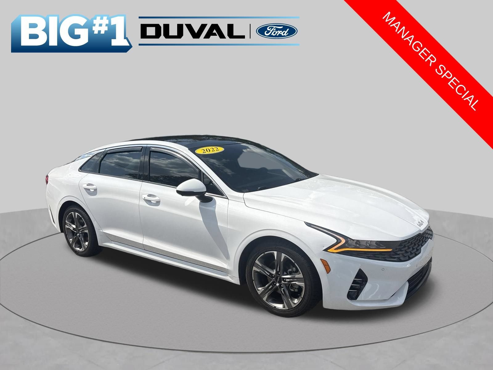 Used 2022 Kia K5 EX w/ EX Premium Package