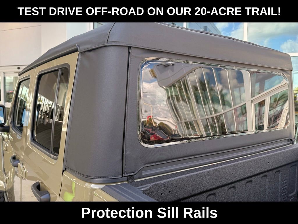 New 2026 Jeep Gladiator Willys image 38