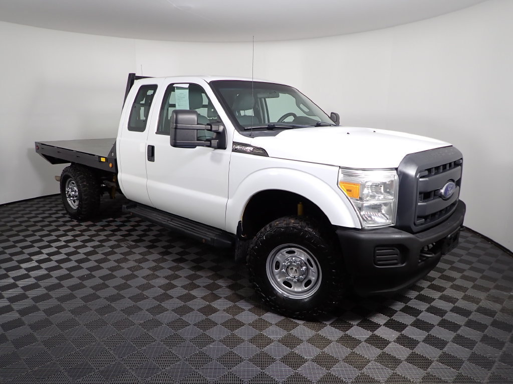 Used 2012 Ford F350 XL w/ Skid Plate Pkg AWD/4WD image 5