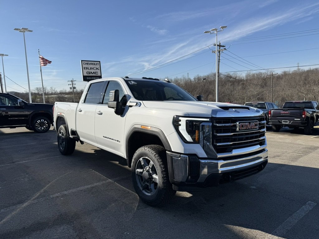 New 2026 GMC Sierra 2500 SLE w/ SLE Value Package; image 7