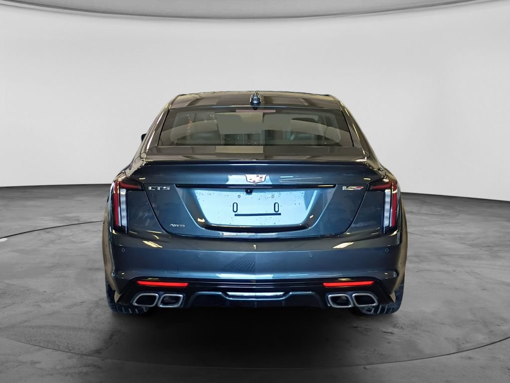Used 2021 Cadillac CT5 V w/ Premium Package AWD/4WD image 8