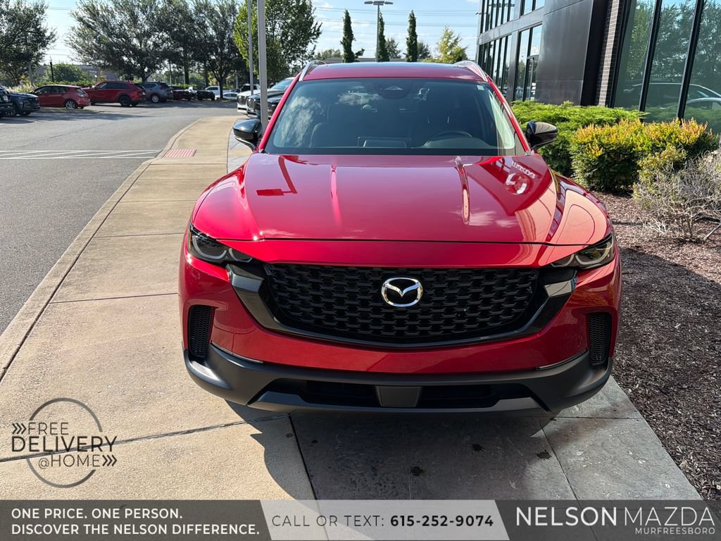 Certified 2025 MAZDA CX-50 AWD 2.5 S w/ Weather Package image 9