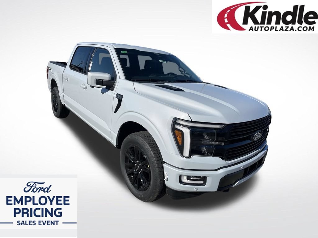 New 2025 Ford F150 Platinum AWD/4WD image 1