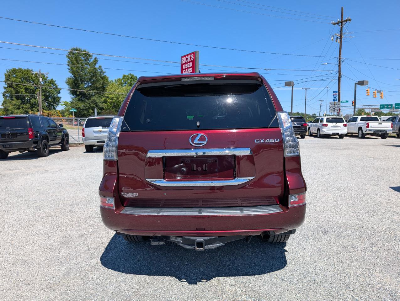 Used 2016 Lexus GX 460 Luxury w/ Preferred Accessory Package AWD/4WD image 8