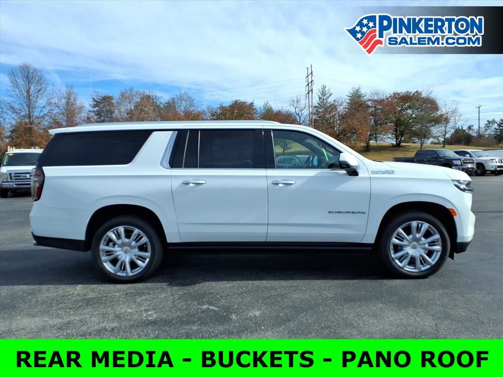 Used 2021 Chevrolet Suburban High Country image 2