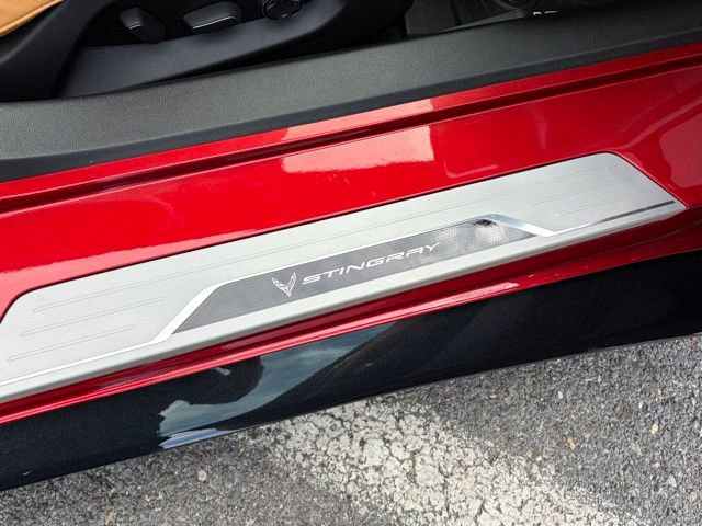 Used 2025 Chevrolet Corvette Stingray Preferred Conv w/ Battery Protection Package RWD image 36