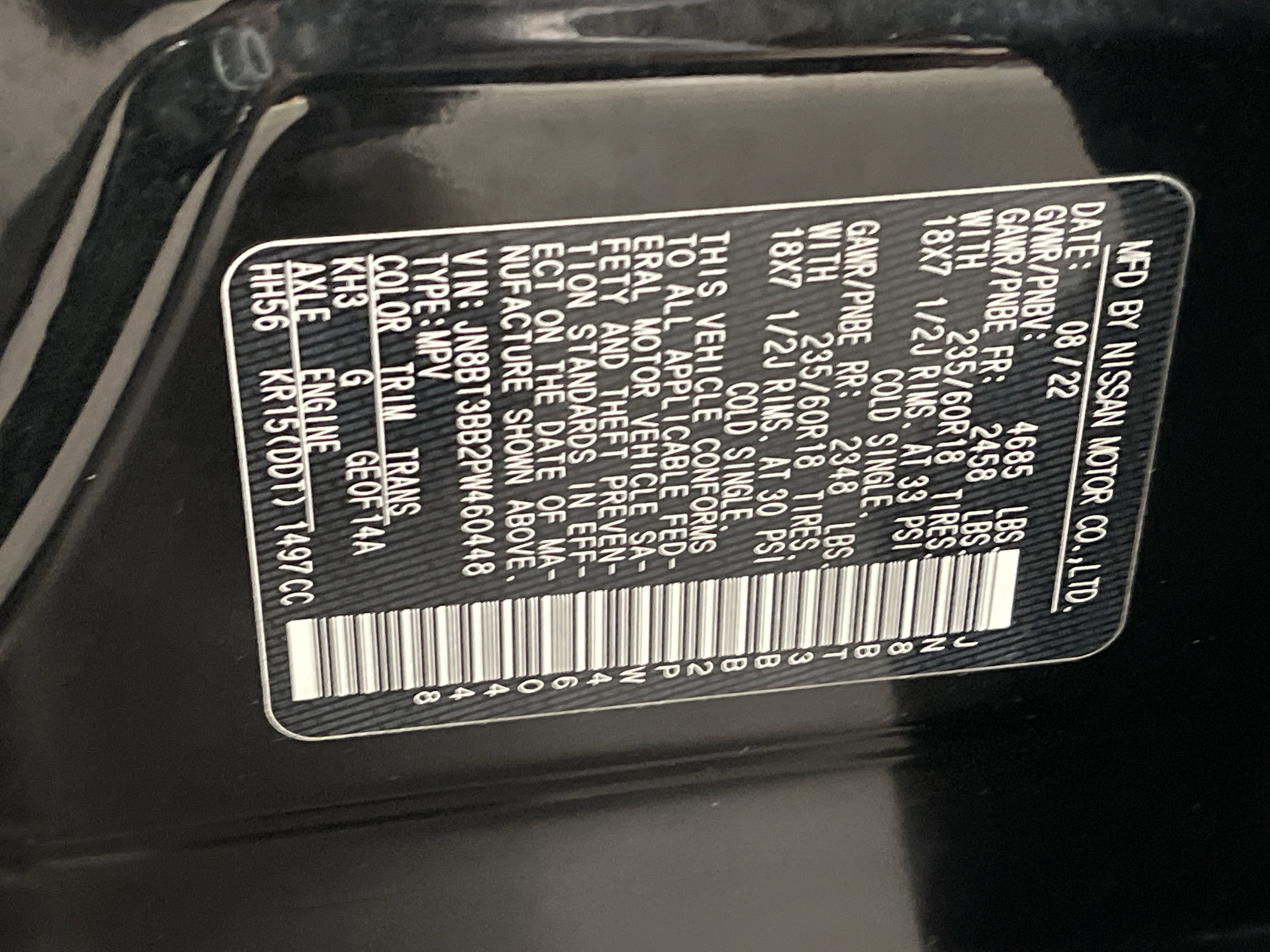 Used 2023 Nissan Rogue SV image 27